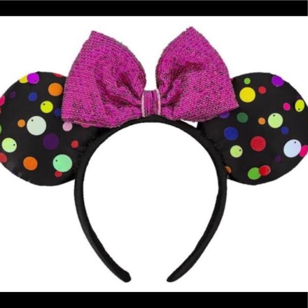 COPY - Disney rock the dots Minnie Mouse ears